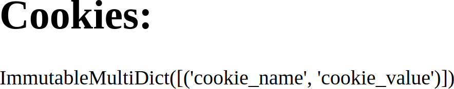 Html first cookie set Html first cookie set